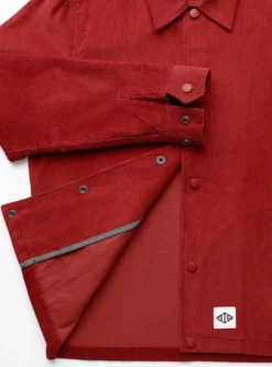 Signature Innovation Group Men's Johnny Corduroy Jacket - Rusted Red