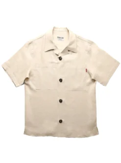 Signature Innovation Group Men's Safari Hemp Shirt - Bone