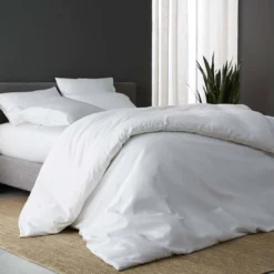 Sijo Best Sellers Tencel Eucalyptus Duvet Cover - Snow