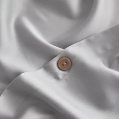 Sijo Tencel Eucalyptus Duvet Cover - Dove 11 Sijo Tencel Eucalyptus Duvet Cover - Dove