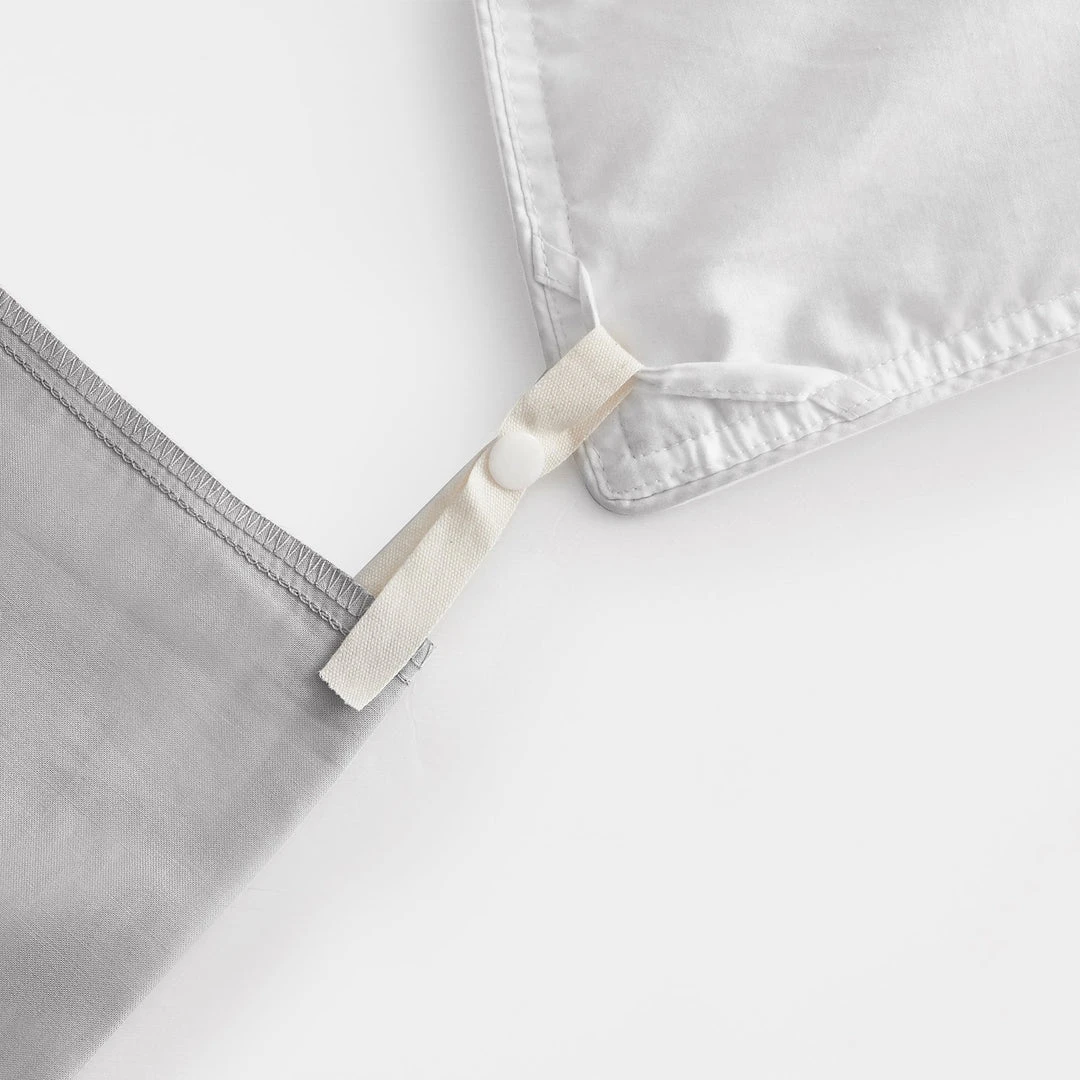 Sijo Tencel Eucalyptus Duvet Cover - Dove 7 Sijo Tencel Eucalyptus Duvet Cover - Dove