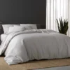 Sijo Tencel Eucalyptus Duvet Cover - Dove