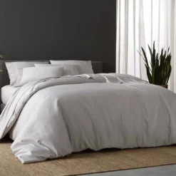 Sijo Tencel Eucalyptus Duvet Cover - Dove