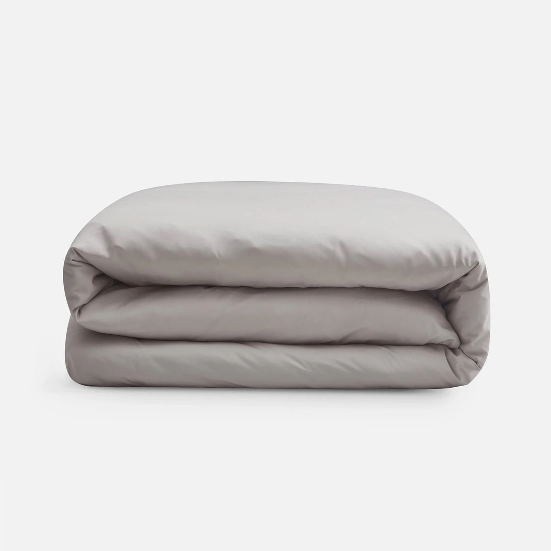 Sijo Tencel Eucalyptus Duvet Cover - Fog 4 Sijo Tencel Eucalyptus Duvet Cover - Fog
