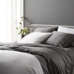 Sijo Best Sellers Tencel Eucalyptus Duvet Cover - Slate