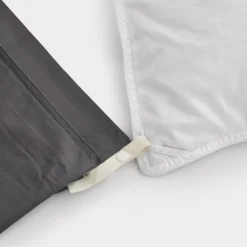 Sijo Best Sellers Tencel Eucalyptus Duvet Cover - Slate