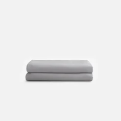 Sijo Home Goods Tencel Eucalyptus Flat Sheet - Dove
