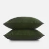 Sijo Tencel Eucalyptus Pillowcase Set - Forest