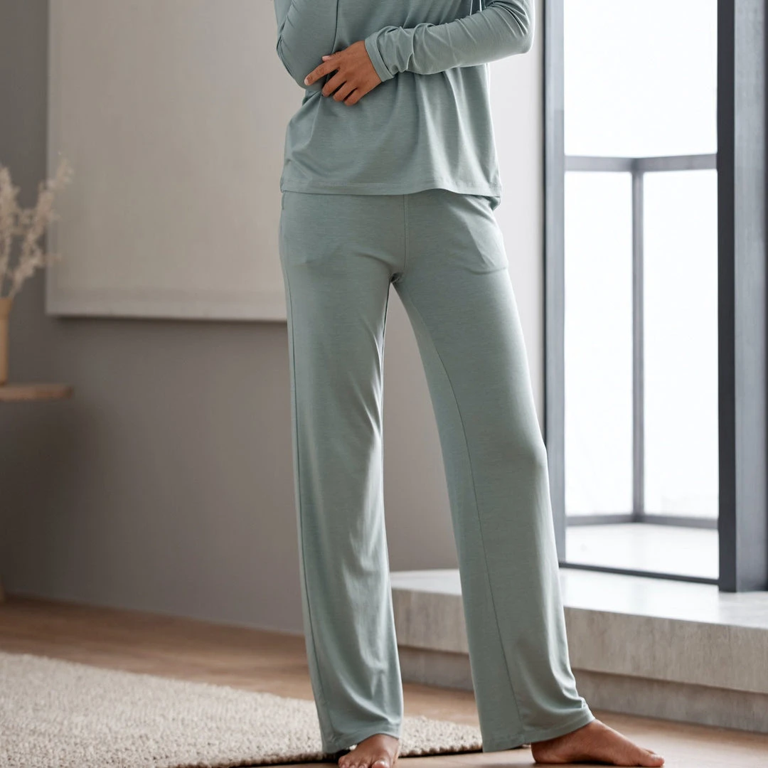 Sijo Eucalyptus Classic Lounge Pants 5 Sijo Eucalyptus Classic Lounge Pants