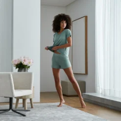 Sijo Eucalyptus Short Sleeve Tee