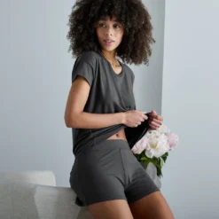 Sijo Best Sellers Eucalyptus Lounge Shorts 27 Sijo Best Sellers Eucalyptus Lounge Shorts