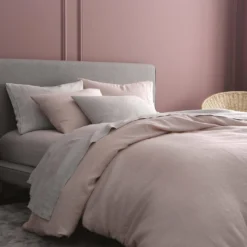 Sijo French Linen Duvet Cover - Blush Home Goods