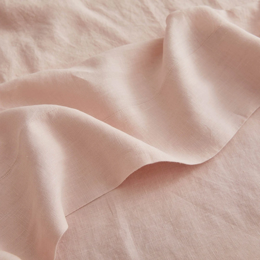 Sijo French Linen Duvet Cover - Blush Home Goods 5 Sijo French Linen Duvet Cover - Blush Home Goods