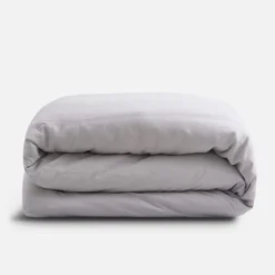Sijo Best Sellers French Linen Duvet Cover - Fog