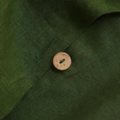 Sijo French Linen Duvet Cover - Forest Best Sellers