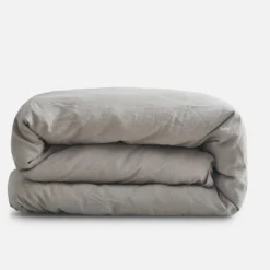 Sijo French Linen Duvet Cover - Dove Best Sellers