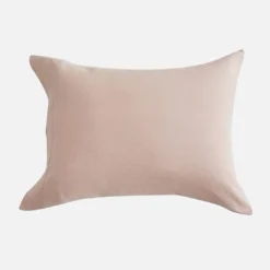 Sijo French Linen Pillowcase Set - Blush