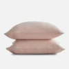 Sijo French Linen Pillowcase Set - Blush