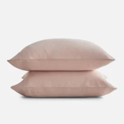 Sijo French Linen Pillowcase Set - Blush