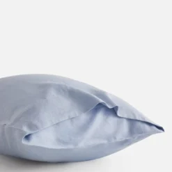 Sijo Home Goods French Linen Pillowcase Set - Sky 7 Sijo Home Goods French Linen Pillowcase Set - Sky