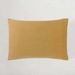 Sijo Home Goods French Linen Pillowcase Set - Turmeric