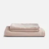 Sijo French Linen Sheet Set - Blush