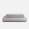 Sijo Best Sellers French Linen Sheet Set - Fog 2 Sijo Best Sellers French Linen Sheet Set - Fog