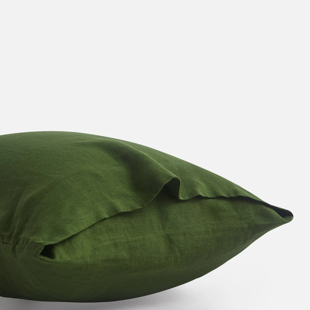 Sijo Best Sellers French Linen Sheet Set - Forest 5 Sijo Best Sellers French Linen Sheet Set - Forest