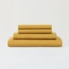 Sijo French Linen Sheet Set - Turmeric