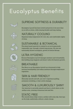 Sijo Tencel Eucalyptus Pillowcase Set - Blush