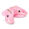Silk Road Bazaar Wool Baby Booties - Pink Elephant Kids' + Baby