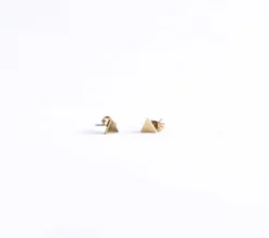 Abby Alley Siv Stud Earrings