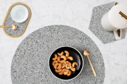 Slash Objects Hex Recycled Rubber Trivet Set - Gris Kitchen + Dining 15 Slash Objects Hex Recycled Rubber Trivet Set - Gris Kitchen + Dining