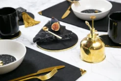 Slash Objects Kitchen + Dining Recycled Rubber Placemat Set