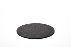 Slash Objects Kitchen + Dining Round Recycled Rubber Trivet Set
