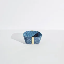 Slash Objects Recycled Rubber + Brass Basket Set - Royal Home Goods 14 Slash Objects Recycled Rubber + Brass Basket Set - Royal Home Goods