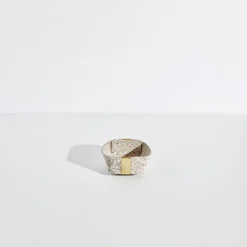 Slash Objects Best Sellers Recycled Rubber + Brass Basket Set - Sand 16 Slash Objects Best Sellers Recycled Rubber + Brass Basket Set - Sand