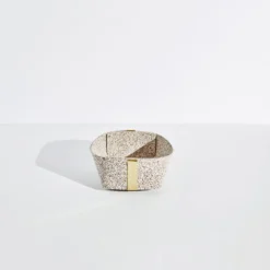 Slash Objects Best Sellers Recycled Rubber + Brass Basket Set - Sand 17 Slash Objects Best Sellers Recycled Rubber + Brass Basket Set - Sand