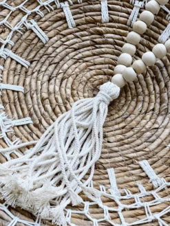 Ceremonia Wooden Beaded Tassel 11 Ceremonia Wooden Beaded Tassel