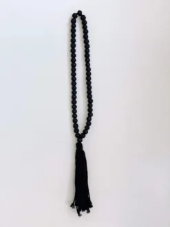 Ceremonia Wooden Beaded Tassel 9 Ceremonia Wooden Beaded Tassel