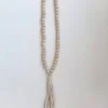 Ceremonia Wooden Beaded Tassel 1 Ceremonia Wooden Beaded Tassel