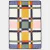 Anchal Small Patchwork Multi Plaid Throw Quilt