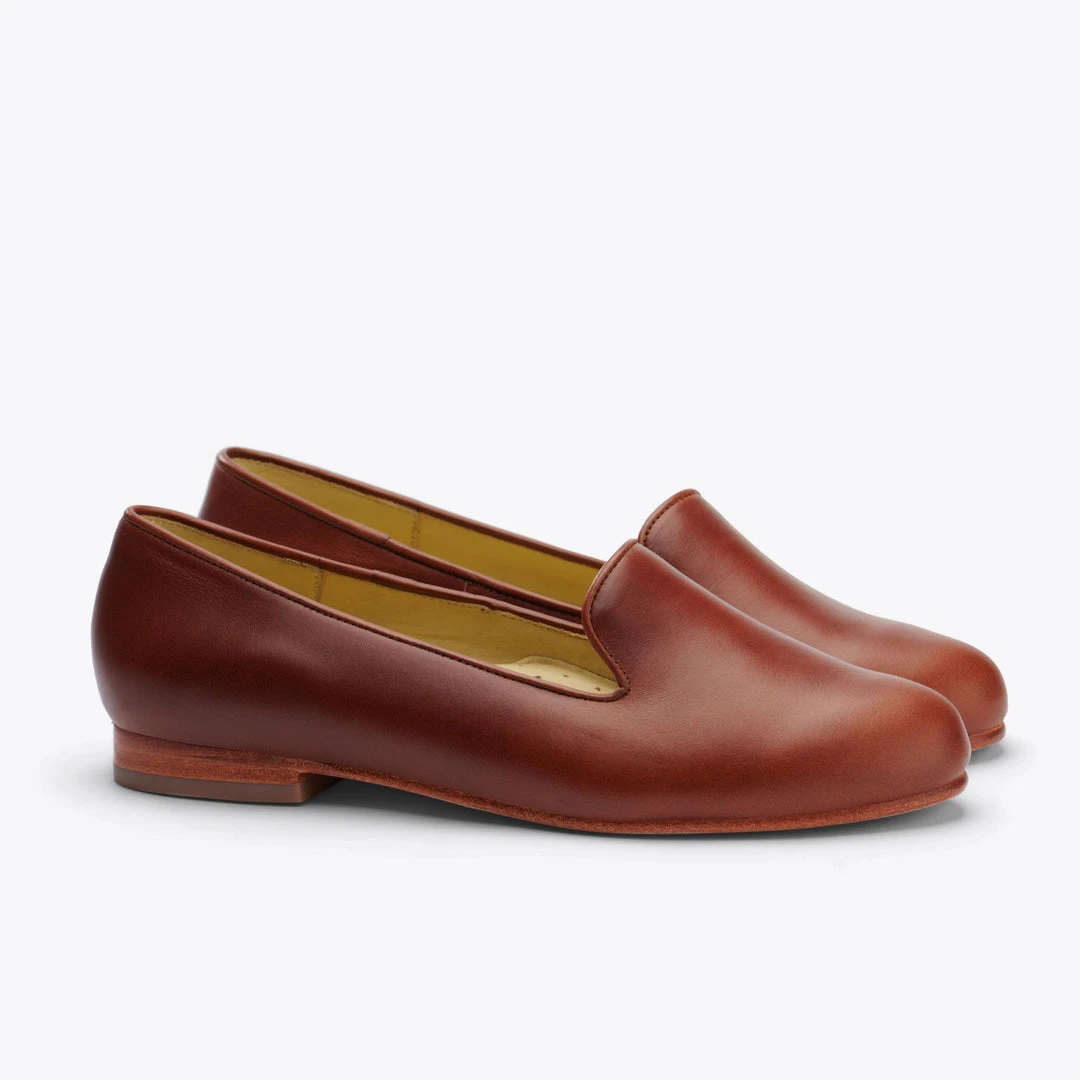 Nisolo Smoking Shoe - Brandy 3 Nisolo Smoking Shoe - Brandy