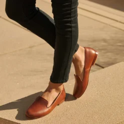 Nisolo Smoking Shoe - Brandy