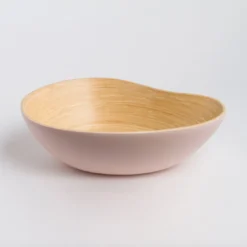 Bibol Soai Bamboo Serving Bowl