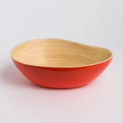 Bibol Soai Bamboo Serving Bowl