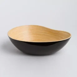 Bibol Soai Bamboo Serving Bowl