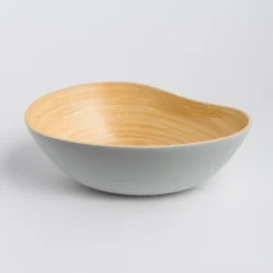 Bibol Soai Bamboo Serving Bowl