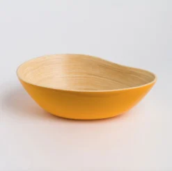 Bibol Soai Bamboo Serving Bowl