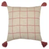Casa Amarosa Sofia Wool Throw Pillow Cover